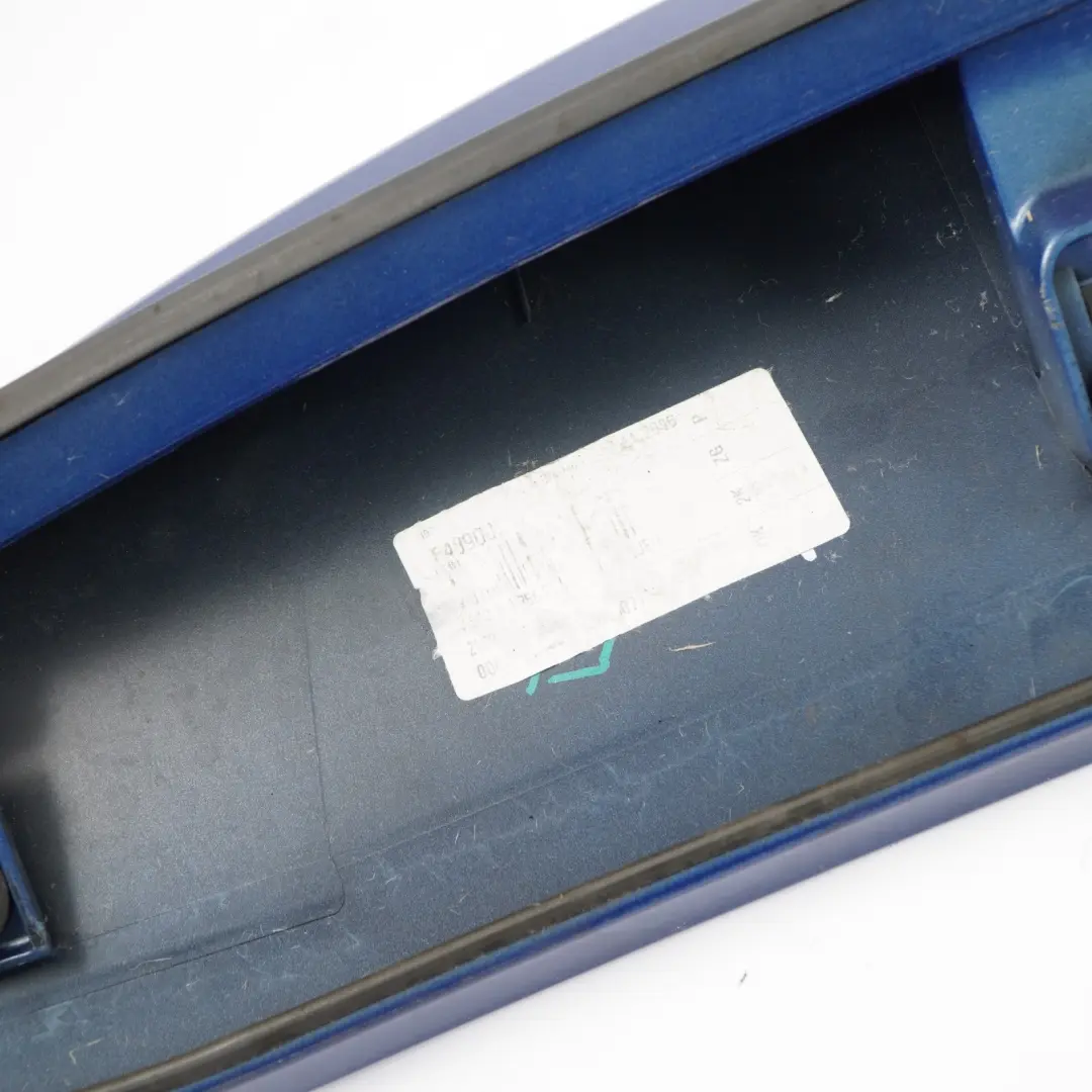 Heckspoiler Abdeckung Lightning Blue für Mini Cooper One R56 mit Teilenummer 0430315 Mini Cooper One R56 Heckspoiler Abdeckung Lightning Blue - SKU 0430315-LB - Teilenummer 0430315