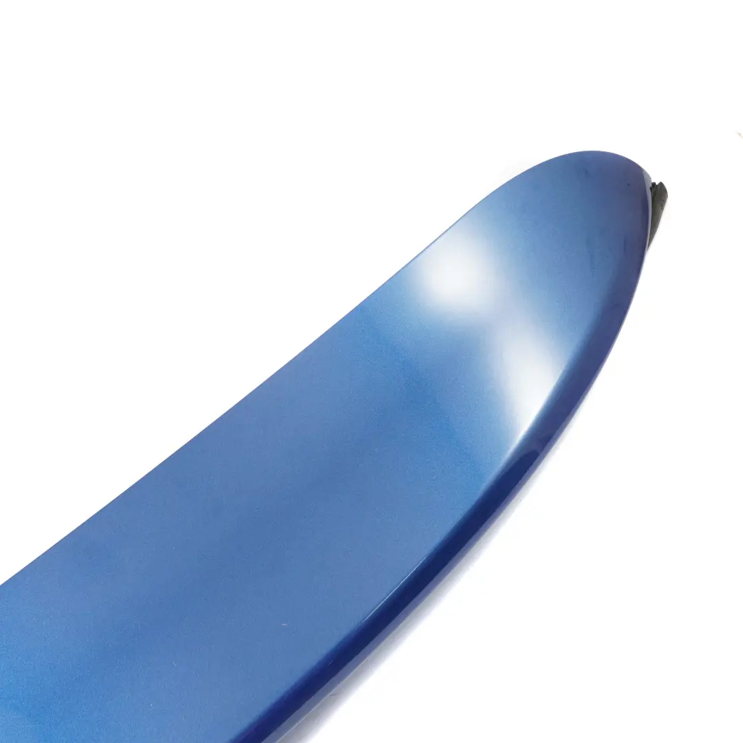 Heckspoiler Abdeckung Lightning Blue für Mini Cooper One R56 mit Teilenummer 0430315 Mini Cooper One R56 Heckspoiler Abdeckung Lightning Blue - SKU 0430315-LB - Teilenummer 0430315