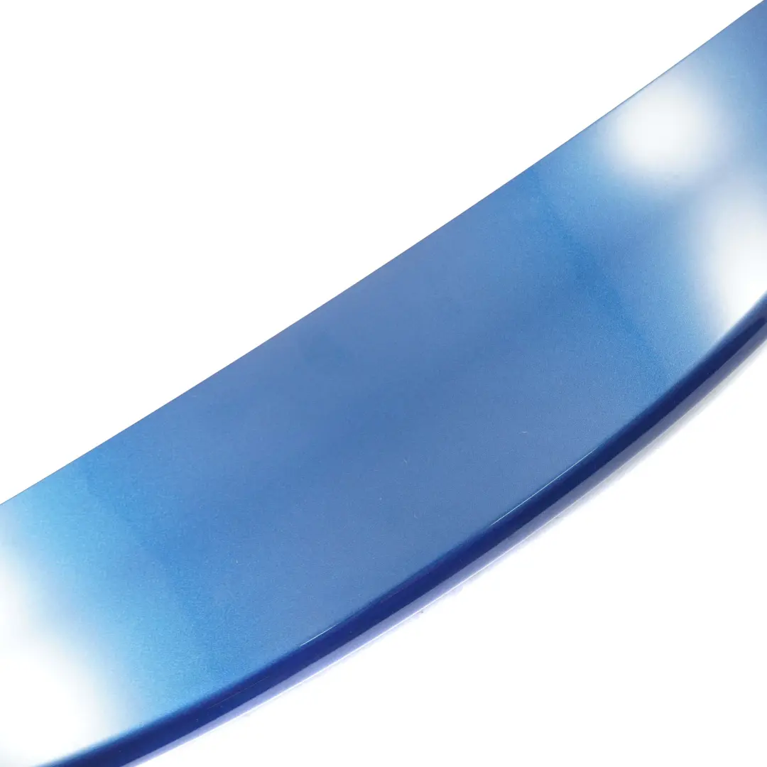 Spoiler Posteriore Copertura Fulmine Blu per Mini Cooper One R56 con numero di parte 0430315 Mini Cooper One R56 Spoiler Posteriore Copertura Fulmine Blu - SKU 0430315-LB - Numero di parte 0430315