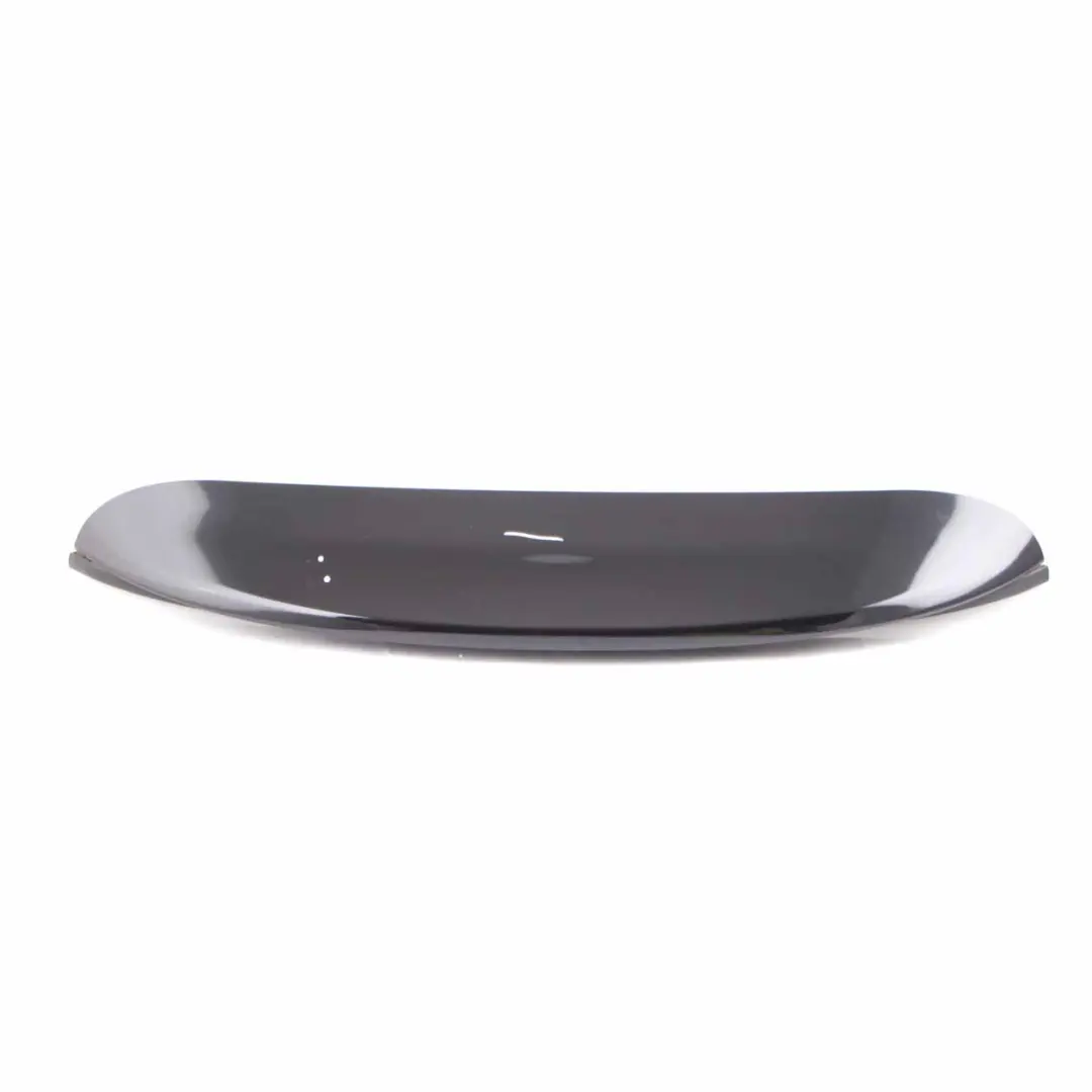 Trunk lid Tailgate Spoiler Midnight Black - A94 7148850 to Mini Cooper One R56 Rear with Part number 0430315 Mini Cooper One R56 Rear Trunk lid Tailgate Spoiler Midnight Black - A94 7148850 - SKU 0430315-MNB1 - Part number 0430315