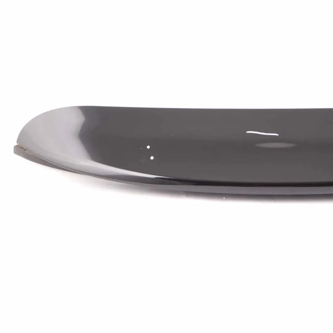 Trunk lid Tailgate Spoiler Midnight Black - A94 7148850 to Mini Cooper One R56 Rear with Part number 0430315 Mini Cooper One R56 Rear Trunk lid Tailgate Spoiler Midnight Black - A94 7148850 - SKU 0430315-MNB1 - Part number 0430315