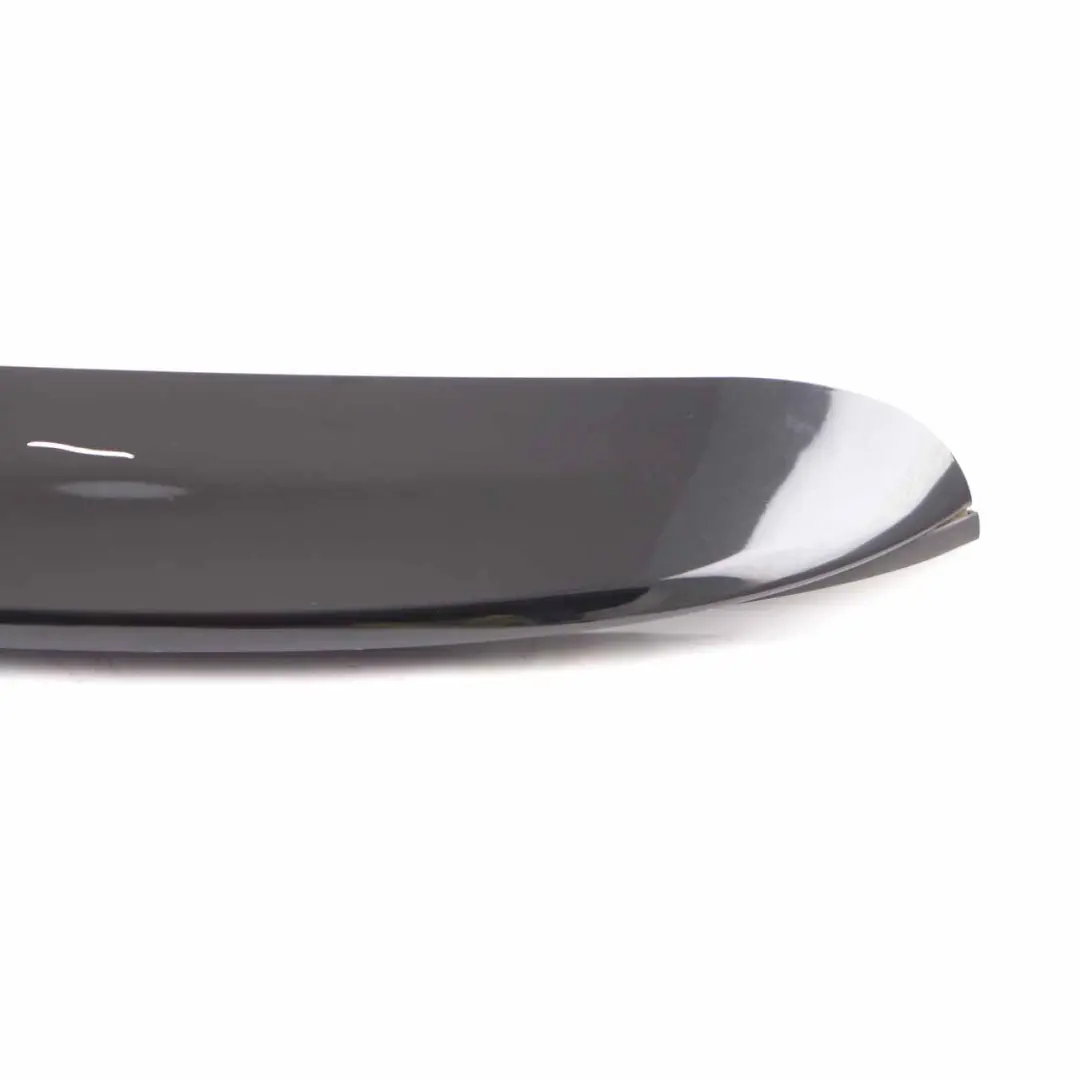 Mini Cooper One R56 Rear Trunk lid Tailgate Spoiler Midnight Black - A94 7148850 - SKU 0430315-MNB1 - Part number 0430315