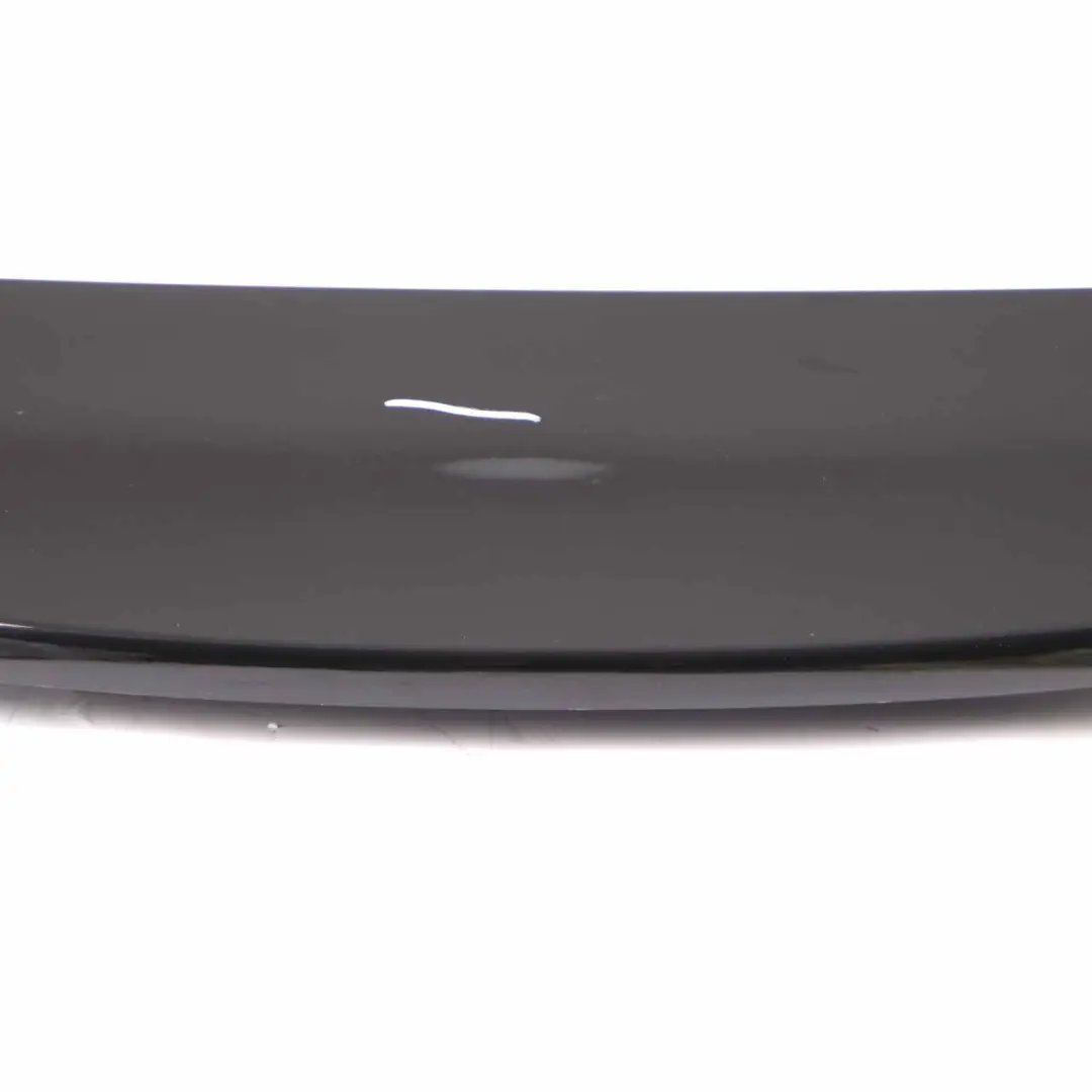 Mini Cooper One R56 Rear Trunk lid Tailgate Spoiler Midnight Black - A94 7148850 - SKU 0430315-MNB1 - Part number 0430315
