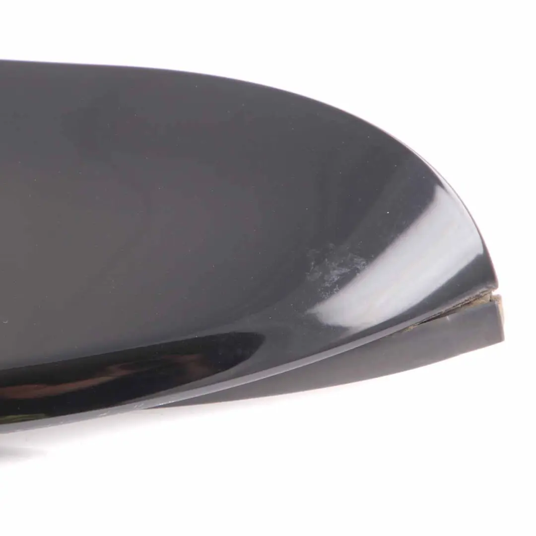 Mini Cooper One R56 Rear Trunk lid Tailgate Spoiler Midnight Black - A94 7148850 - SKU 0430315-MNB1 - Part number 0430315