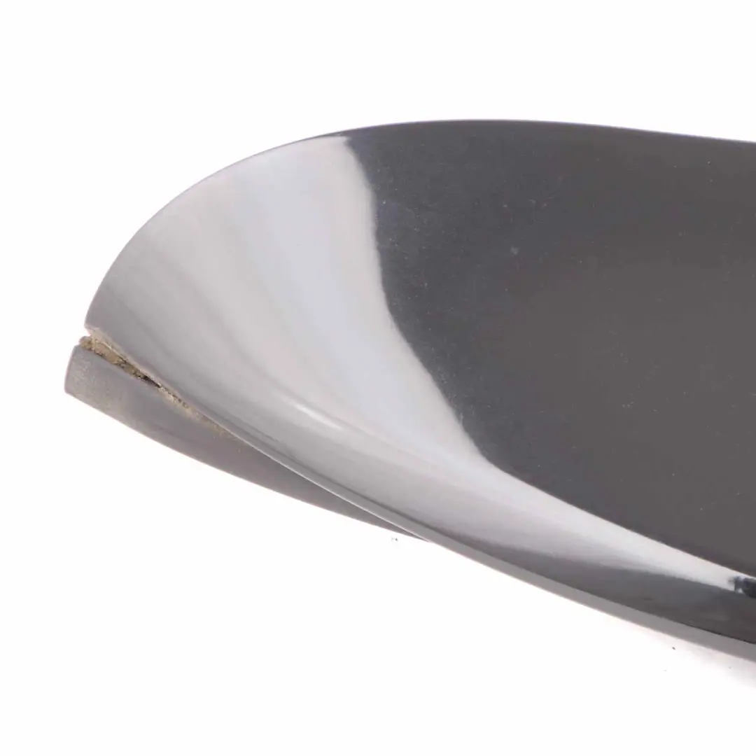 Mini Cooper One R56 Rear Trunk lid Tailgate Spoiler Midnight Black - A94 7148850 - SKU 0430315-MNB1 - Part number 0430315