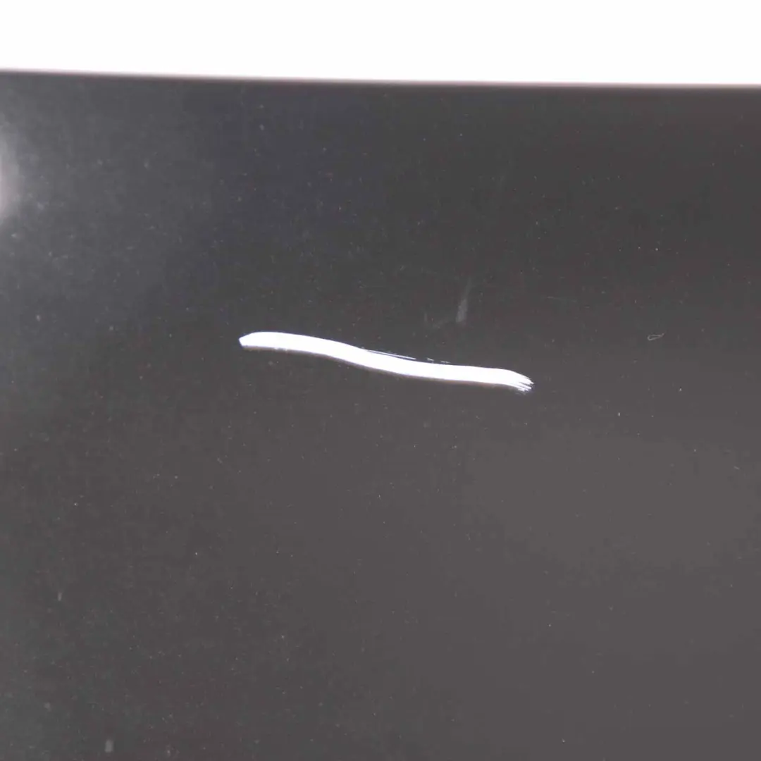 Mini Cooper One R56 Rear Trunk lid Tailgate Spoiler Midnight Black - A94 7148850 - SKU 0430315-MNB1 - Part number 0430315