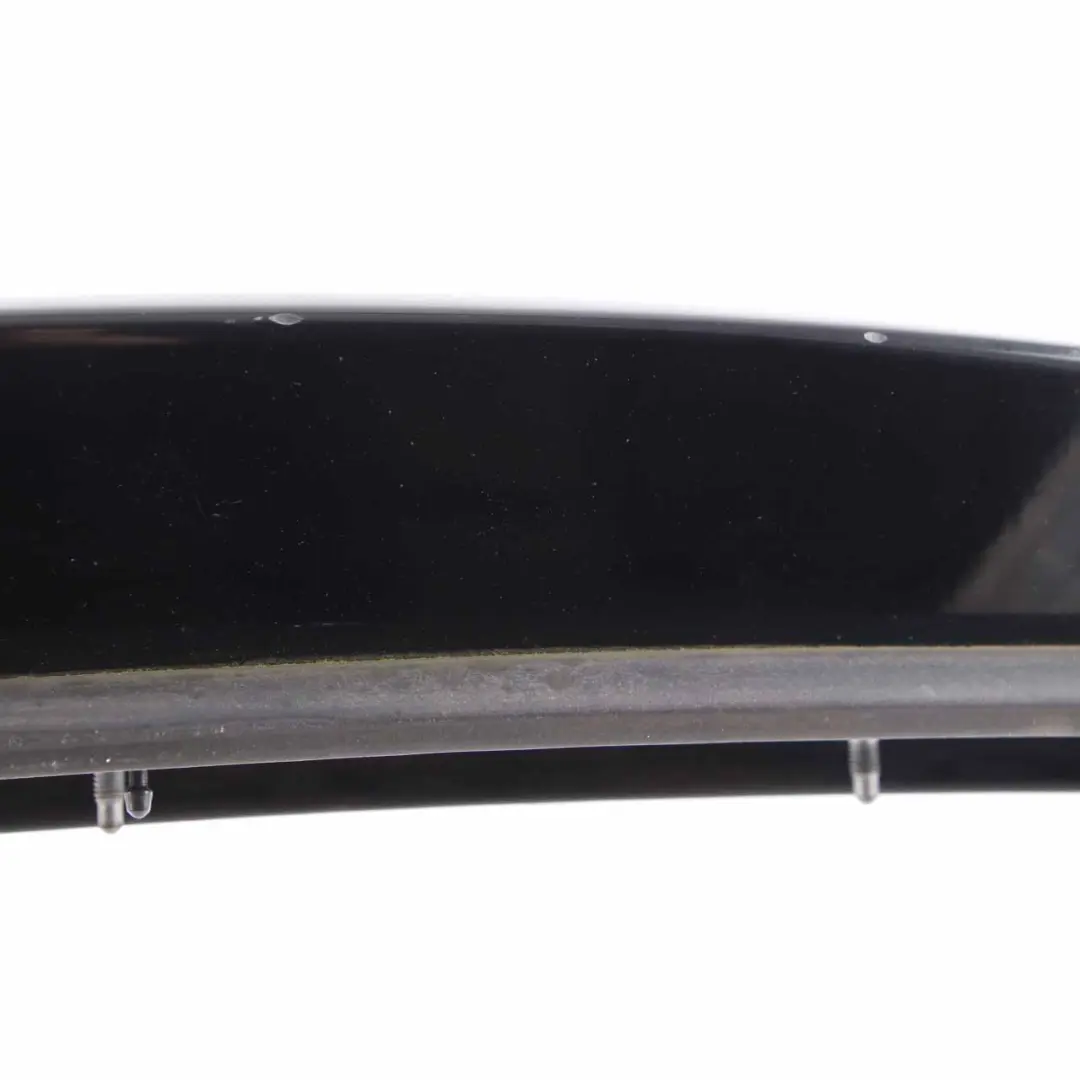 Mini Cooper One R56 Rear Trunk lid Tailgate Spoiler Midnight Black - A94 7148850 - SKU 0430315-MNB1 - Part number 0430315