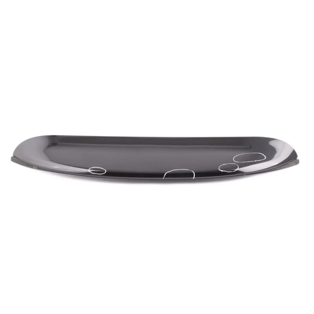 Mini Cooper One R56 Rear Trunk lid Tailgate Spoiler Midnight Black - A94 7148850 - SKU 0430315-MNB - Part number 0430315