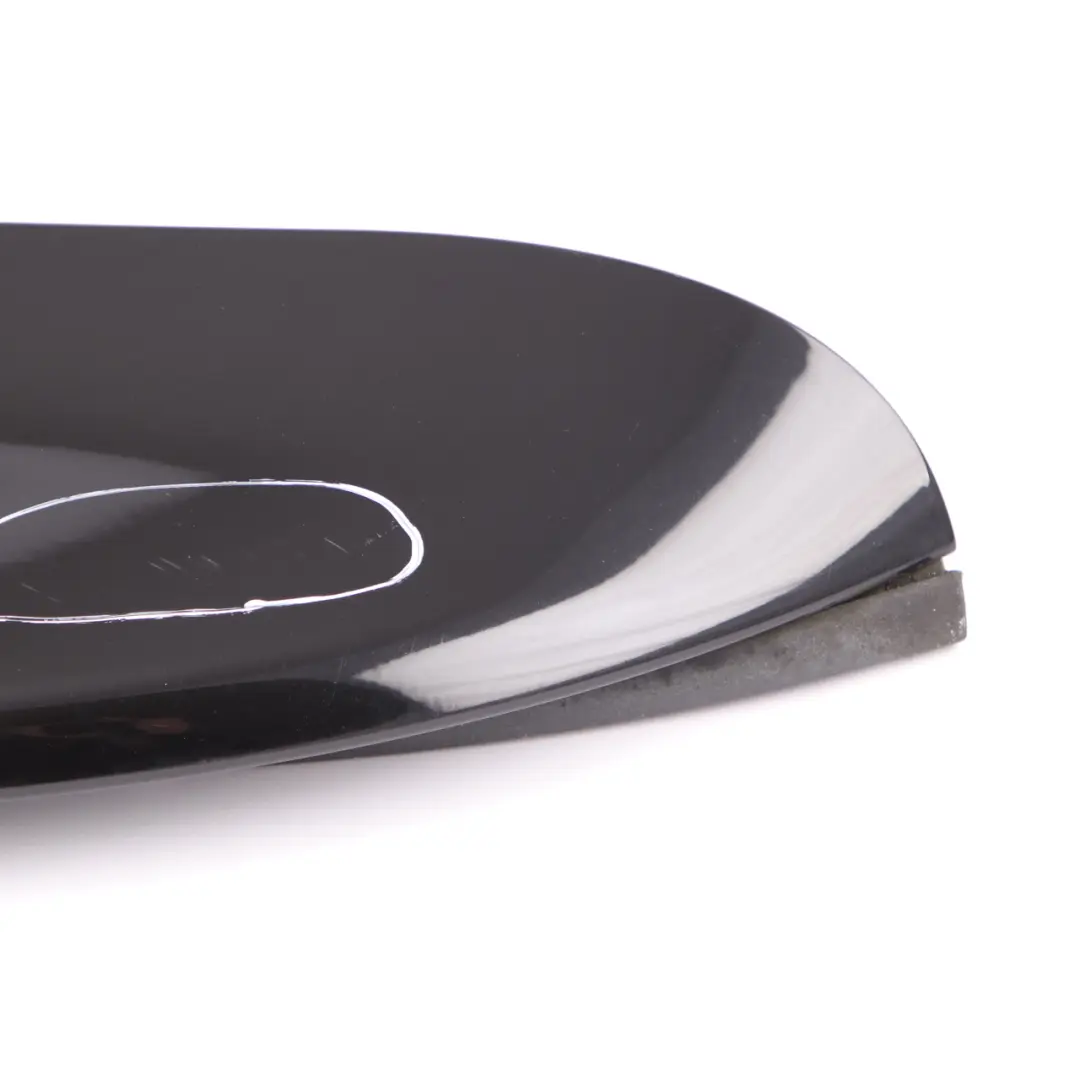 Mini Cooper One R56 Rear Trunk lid Tailgate Spoiler Midnight Black - A94 7148850 - SKU 0430315-MNB - Part number 0430315