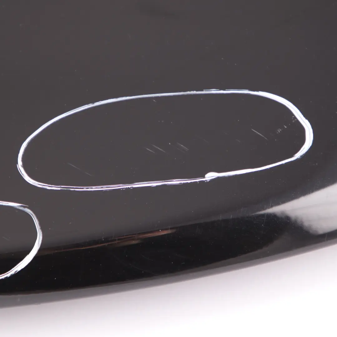 Mini Cooper One R56 Rear Trunk lid Tailgate Spoiler Midnight Black - A94 7148850 - SKU 0430315-MNB - Part number 0430315