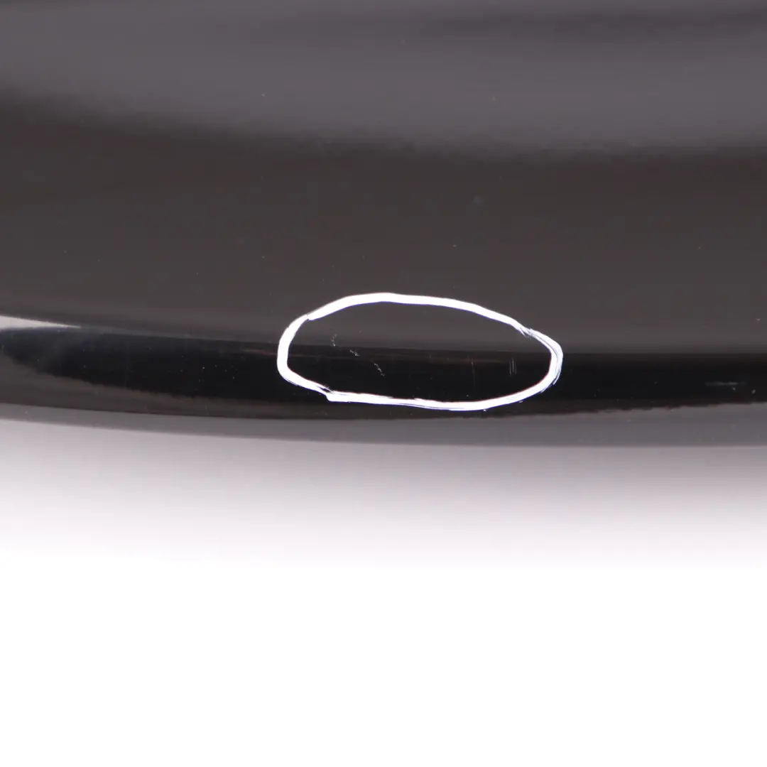 Mini Cooper One R56 Rear Trunk lid Tailgate Spoiler Midnight Black - A94 7148850 - SKU 0430315-MNB - Part number 0430315