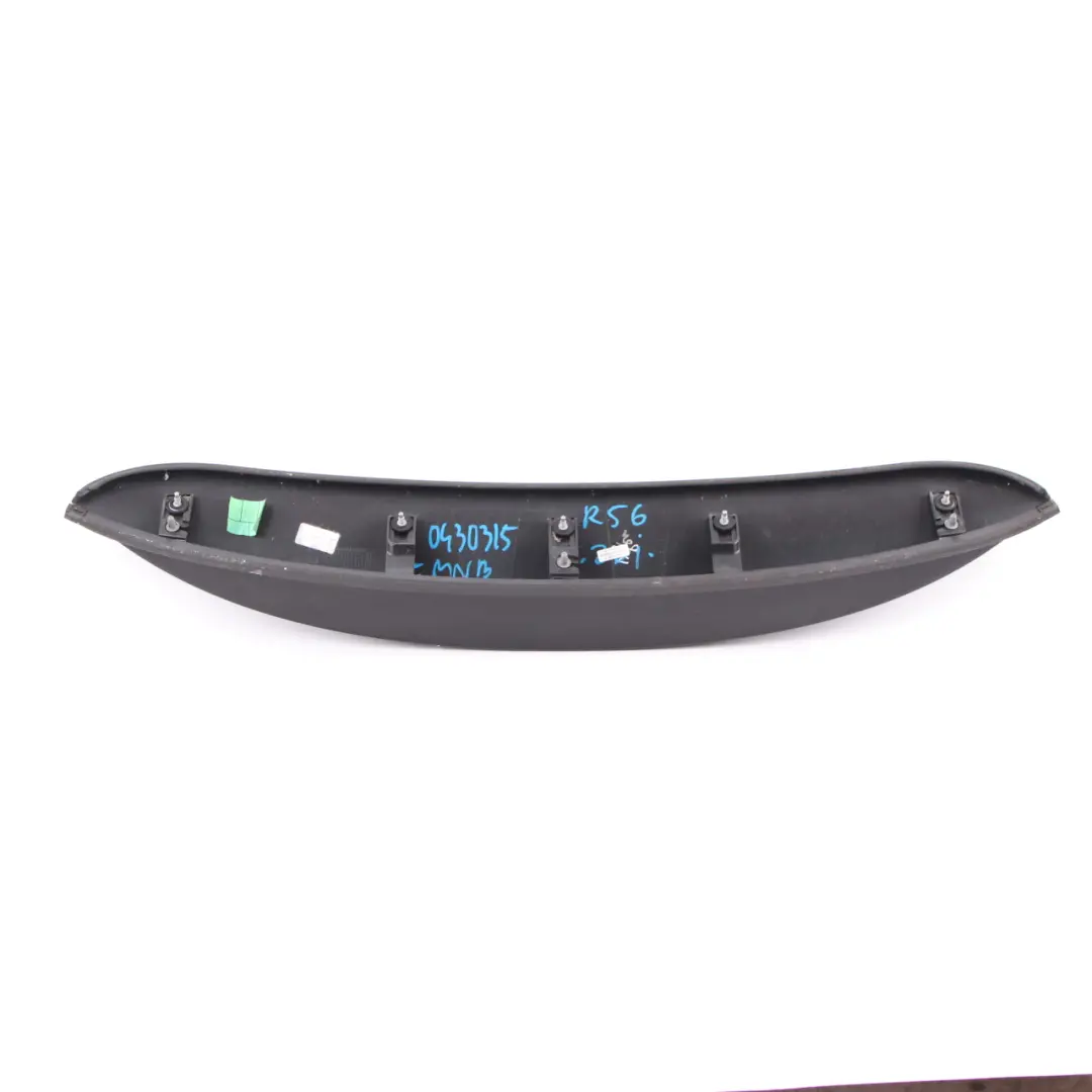 MINI R56 Lotka spojler spoiler Midnight Black - SKU 0430315-MNB - Numer Części 0430315