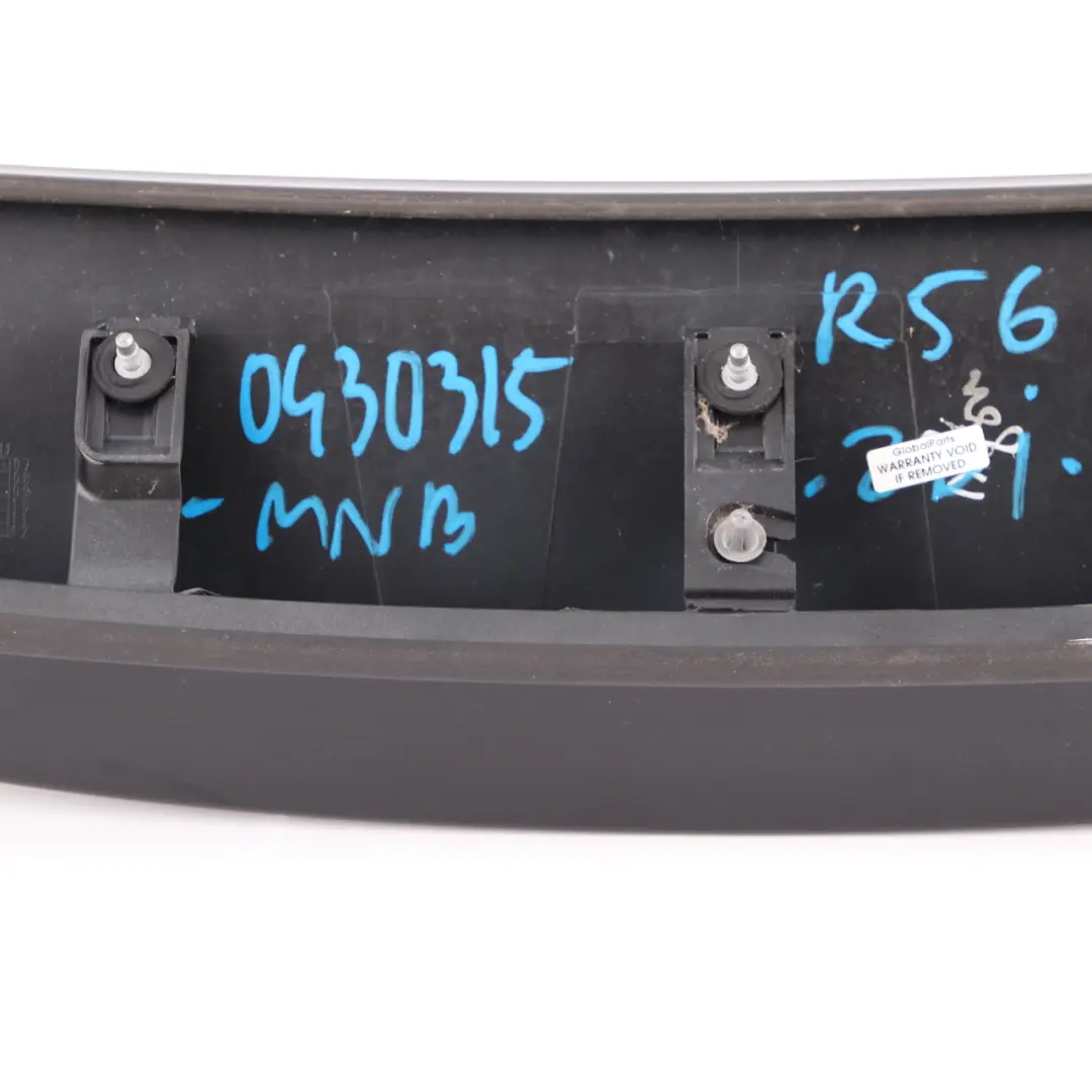 MINI R56 Lotka spojler spoiler Midnight Black - SKU 0430315-MNB - Numer Części 0430315