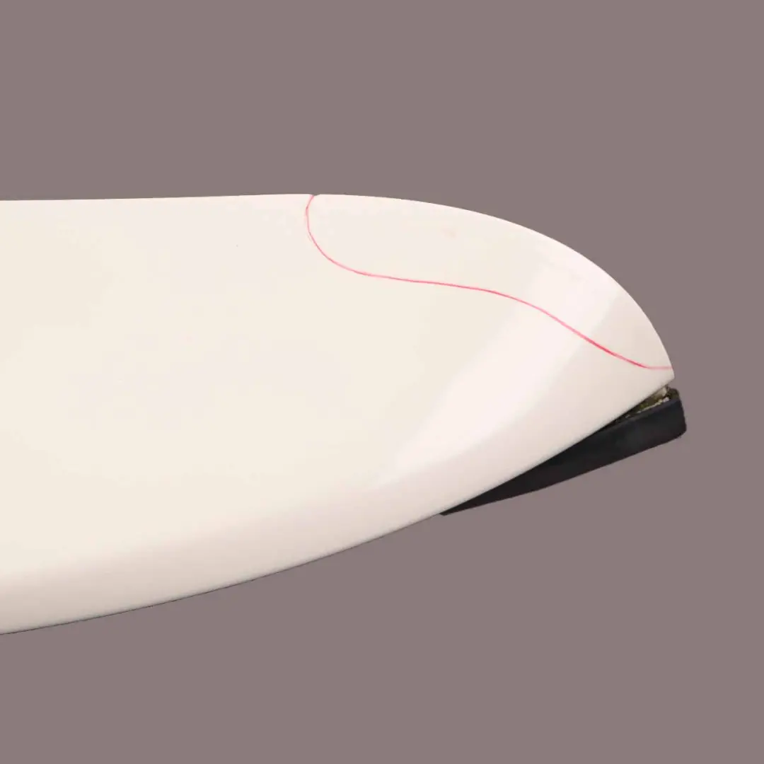 Spoiler MINI Cooper One R56 Trunk Pepper White 850 7148850 to Rear with Part number 0430315 Rear Spoiler MINI Cooper One R56 Trunk Pepper White 850 7148850 - SKU 0430315-PW1 - Part number 0430315