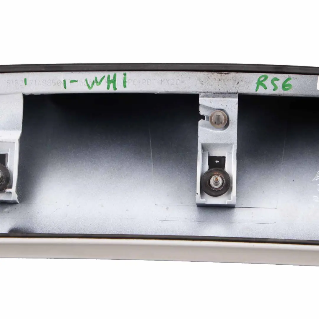 Spoiler MINI Cooper One 3 R56 White 7148850 to Rear with Part number 0430315 Rear Spoiler MINI Cooper One 3 R56 White 7148850 - SKU 0430315-WHI3 - Part number 0430315