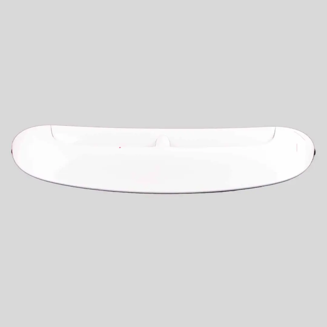Mini Cooper S R56 Rear Spoiler Tailgate Boot Trunk Lid Trim White - SKU 0430316-WHI - Part number 0430316