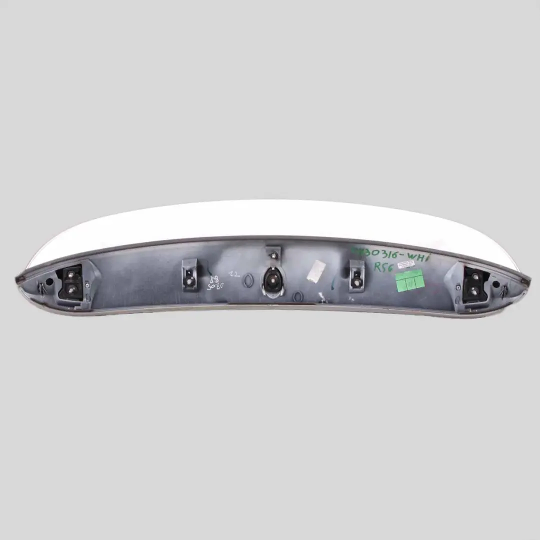  Spoiler arrière Mini Cooper S R56 Garniture De Couvercle De Coffre Blanc - SKU 0430316-WHI - Numéro de pièce 0430316