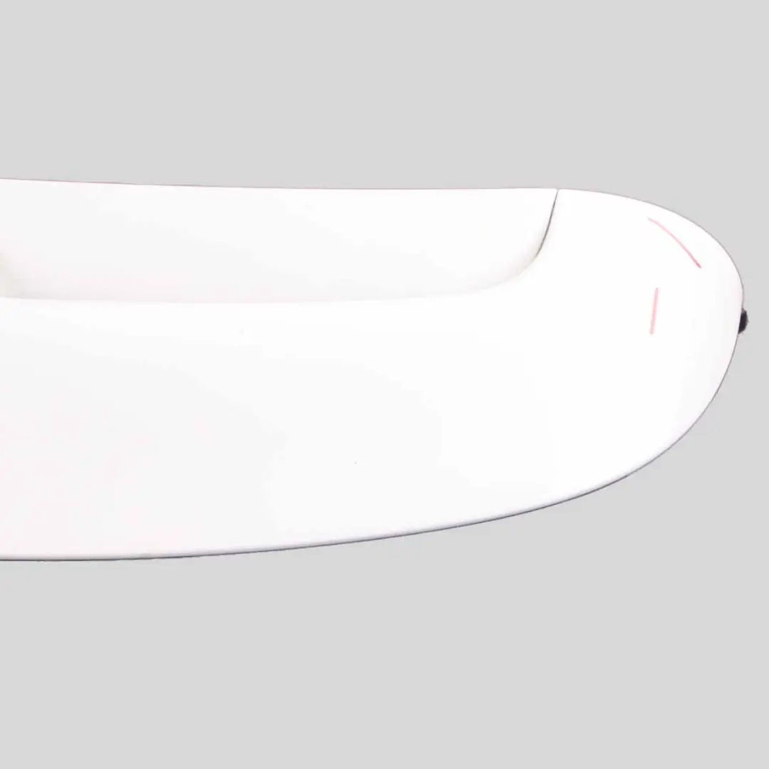 Spoiler posteriore Mini S R56 Portellone Rivestimento coperchio Bianco per con numero di parte 0430316 Spoiler posteriore Mini S R56 Portellone Rivestimento coperchio Bianco - SKU 0430316-WHI - Numero di parte 0430316