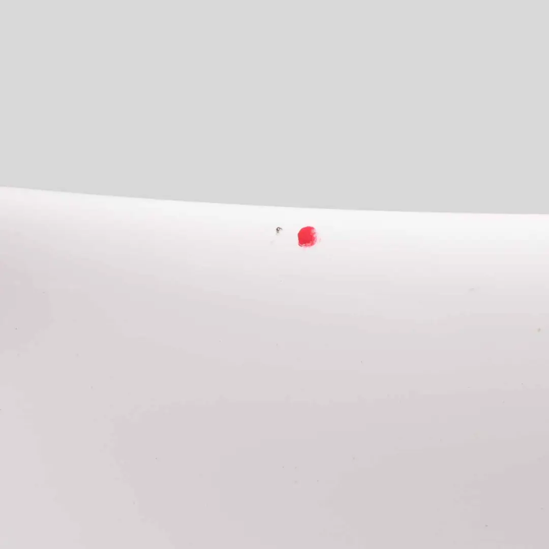 Spoiler trasero Mini Cooper S R56 Embellecedor del maletero Blanco para con número de pieza 0430316 Spoiler trasero Mini Cooper S R56 Embellecedor del maletero Blanco - SKU 0430316-WHI - Número de pieza 0430316