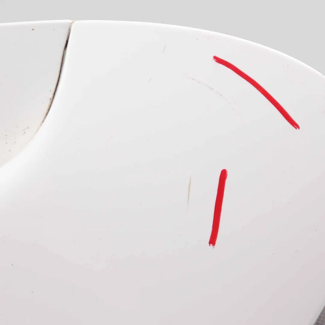  Spoiler trasero Mini Cooper S R56 Embellecedor del maletero Blanco - SKU 0430316-WHI - Número de pieza 0430316