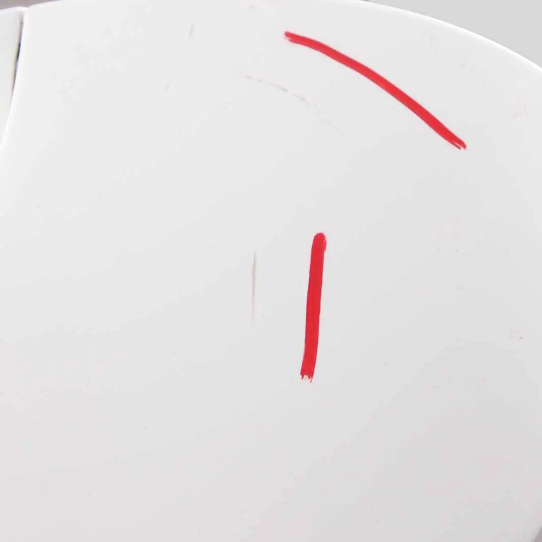  Spoiler trasero Mini Cooper S R56 Embellecedor del maletero Blanco - SKU 0430316-WHI - Número de pieza 0430316