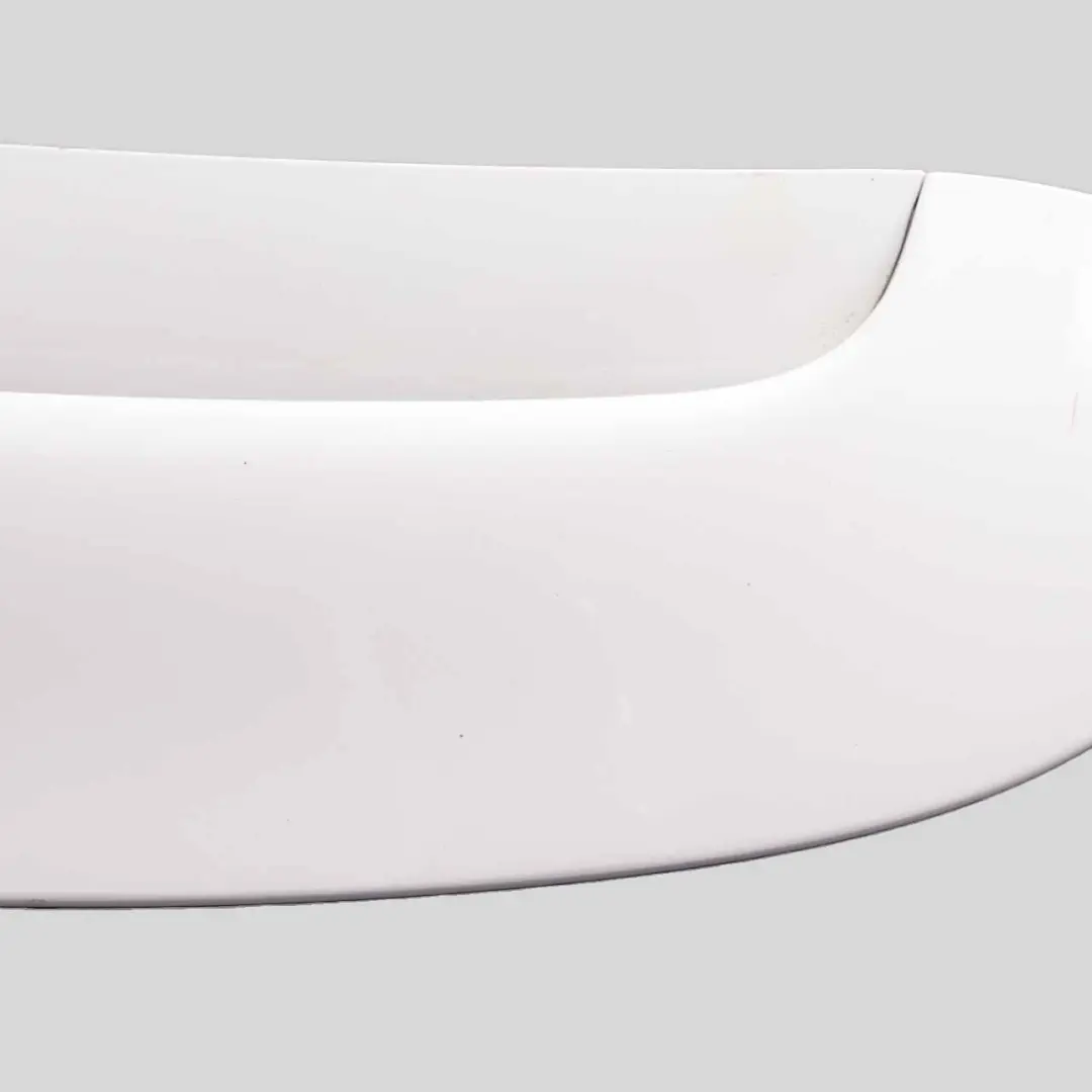 Spoiler trasero Mini Cooper S R56 Embellecedor del maletero Blanco para con número de pieza 0430316 Spoiler trasero Mini Cooper S R56 Embellecedor del maletero Blanco - SKU 0430316-WHI - Número de pieza 0430316