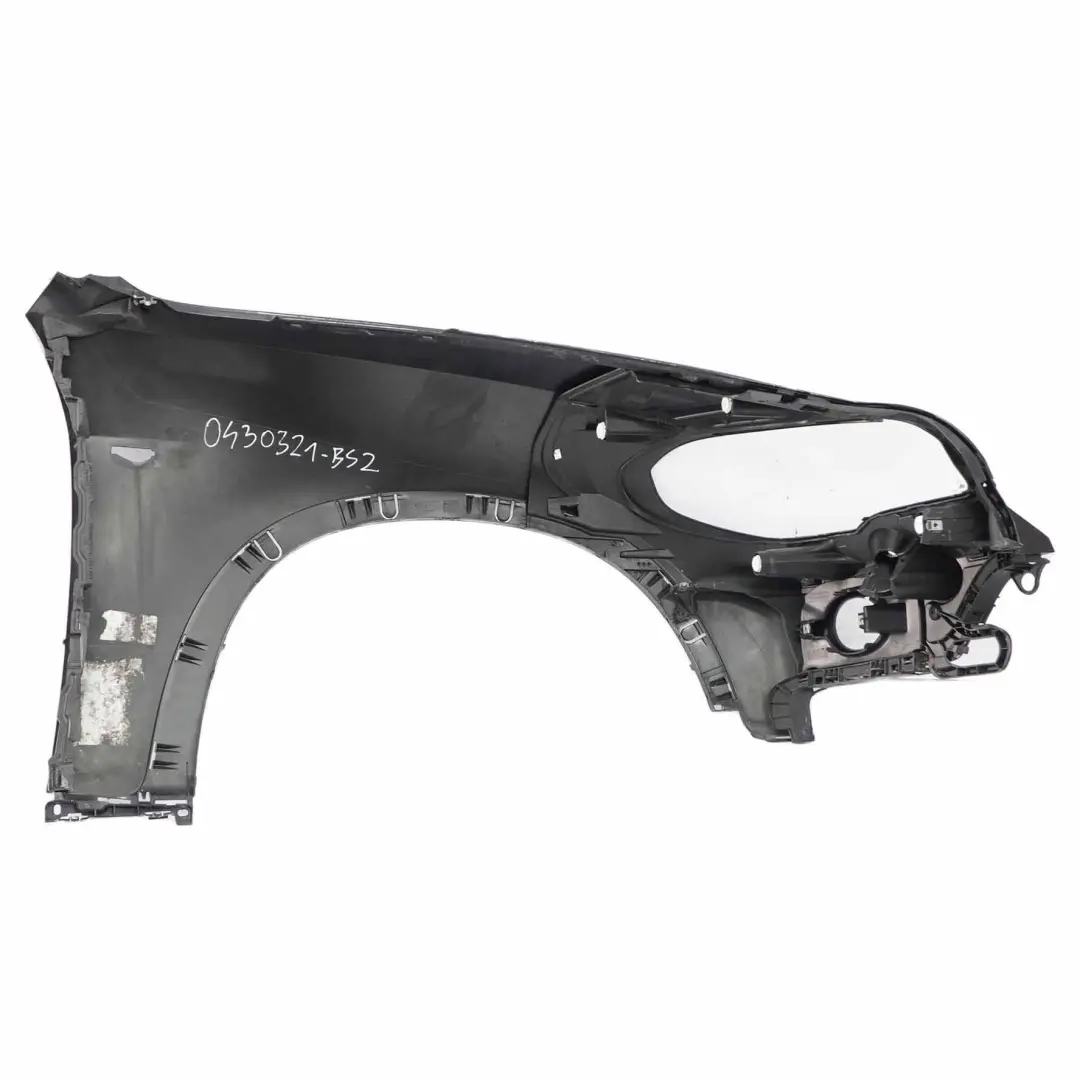 Side Wing Panel BMW X5 E70 Front Left N/S Fender Black Sapphire Metallic - 475 to with Part number 0430321 Side Wing Panel BMW X5 E70 Front Left N/S Fender Black Sapphire Metallic - 475 - SKU 0430321-BS2 - Part number 0430321