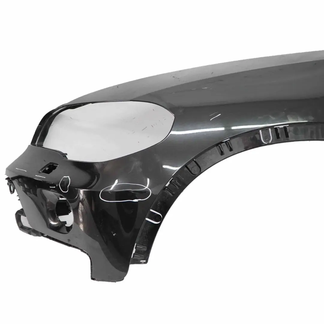  Side Wing Panel BMW X5 E70 Front Left N/S Fender Black Sapphire Metallic - 475 - SKU 0430321-BS2 - Part number 0430321