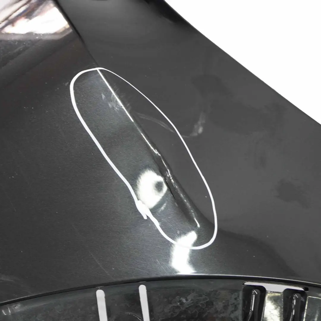  Side Wing Panel BMW X5 E70 Front Left N/S Fender Black Sapphire Metallic - 475 - SKU 0430321-BS2 - Part number 0430321
