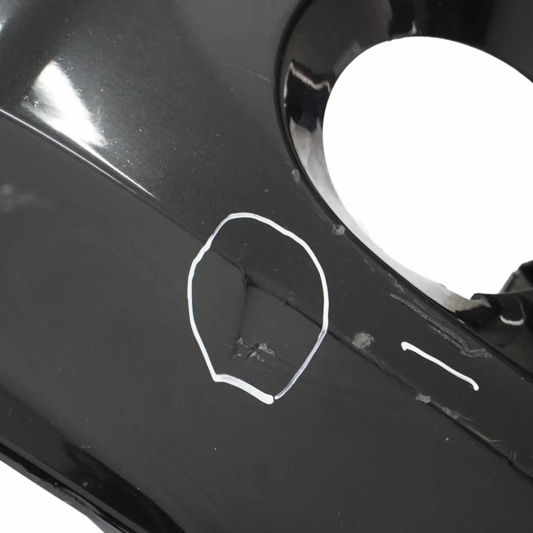  Side Wing Panel BMW X5 E70 Front Left N/S Fender Black Sapphire Metallic - 475 - SKU 0430321-BS2 - Part number 0430321