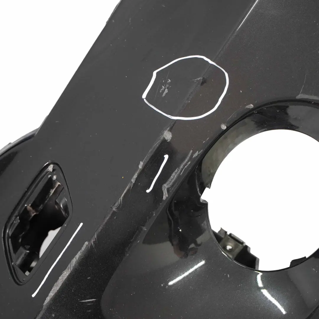  Side Wing Panel BMW X5 E70 Front Left N/S Fender Black Sapphire Metallic - 475 - SKU 0430321-BS2 - Part number 0430321