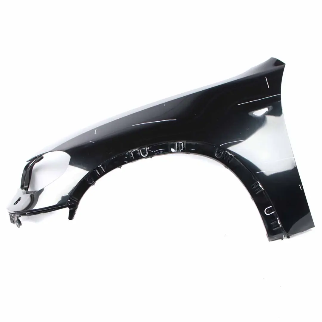 Side Wing Panel BMW X5 E70 LCI Front Left N/S Fender Black Sapphire Metallic 475 to with Part number 7222995 Side Wing Panel BMW X5 E70 LCI Front Left N/S Fender Black Sapphire Metallic 475 - SKU 7222995-BS - Part number 7222995