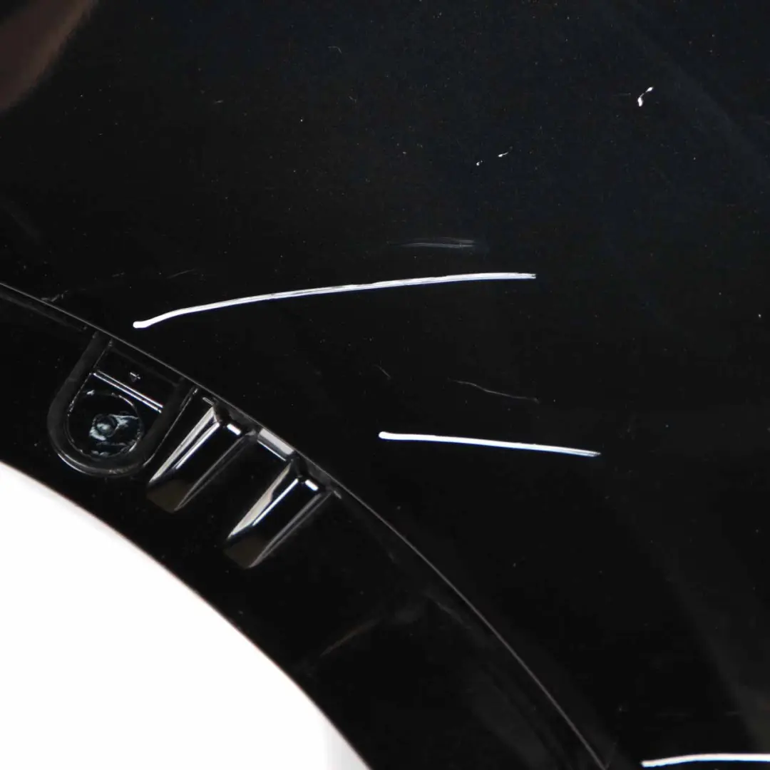  Side Wing Panel BMW X5 E70 LCI Front Left N/S Fender Black Sapphire Metallic 475 - SKU 7222995-BS - Part number 7222995