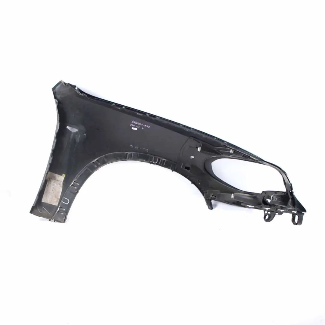  Side Wing Panel BMW X5 E70 LCI Front Left N/S Fender Black Sapphire Metallic 475 - SKU 7222995-BS - Part number 7222995