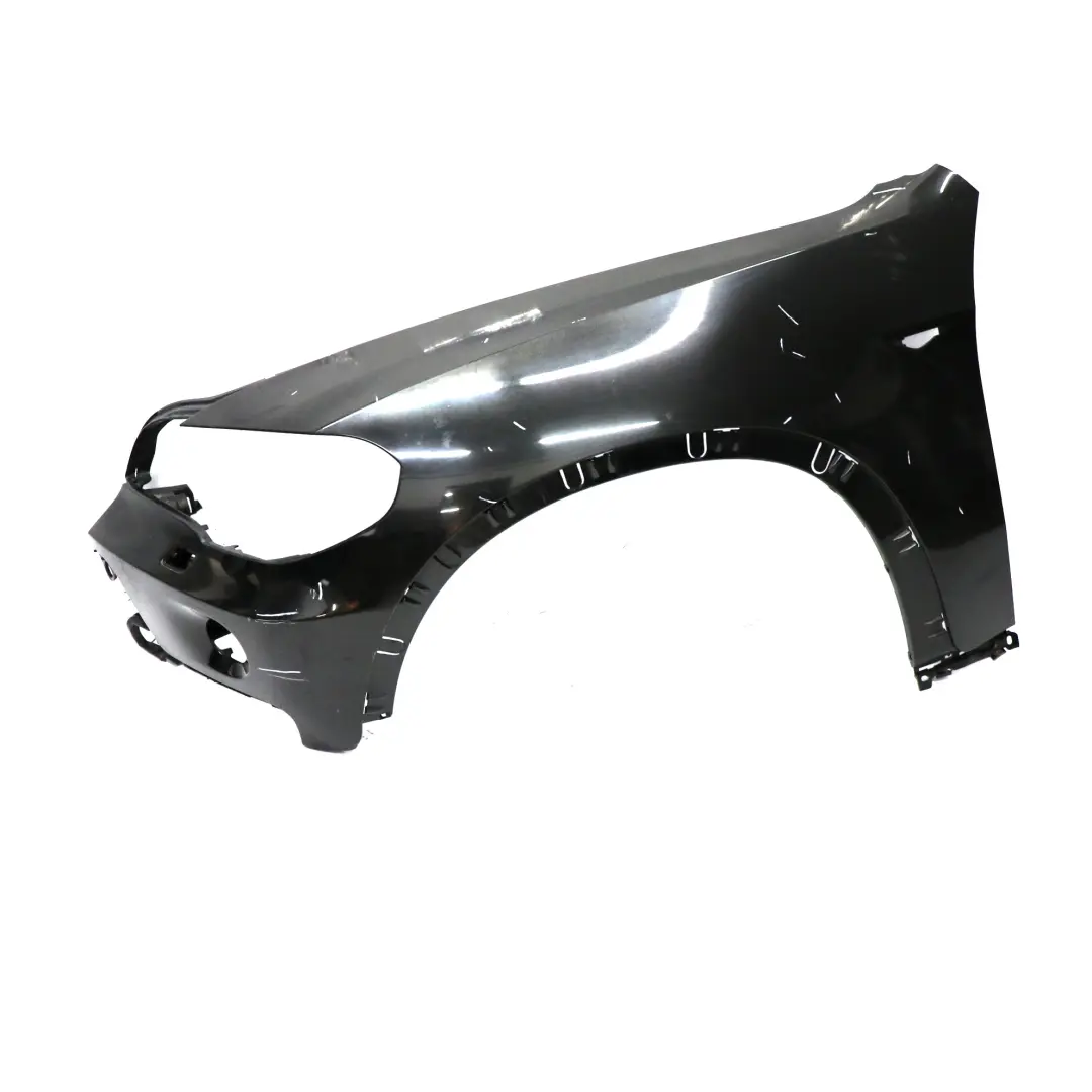 BMW X5 E70 Błotnik Lewy Przedni Black Sapphire Czarny Metalik - 475 - SKU 0430321-BS3 - Numer Części 0430321