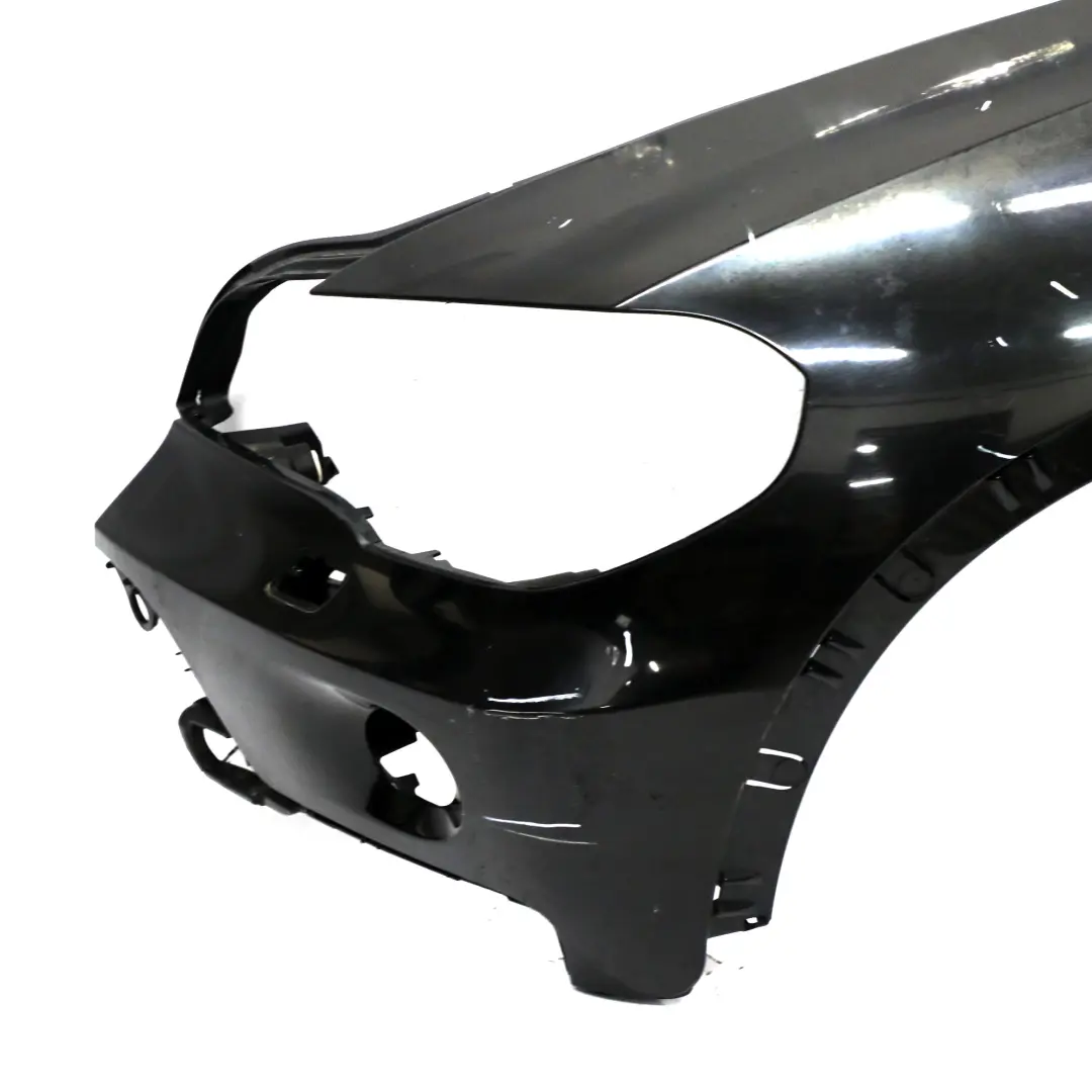  Side Wing Panel BMW X5 E70 Front Left N/S Fender Black Sapphire Metallic - 475 - SKU 0430321-BS3 - Part number 0430321