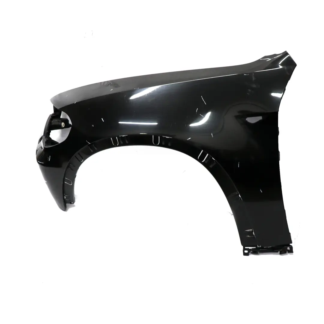Błotnik Lewy Przedni Black Sapphire Czarny Metalik - 475 do BMW X5 E70 o numerze 0430321 BMW X5 E70 Błotnik Lewy Przedni Black Sapphire Czarny Metalik - 475 - SKU 0430321-BS3 - Numer Części 0430321