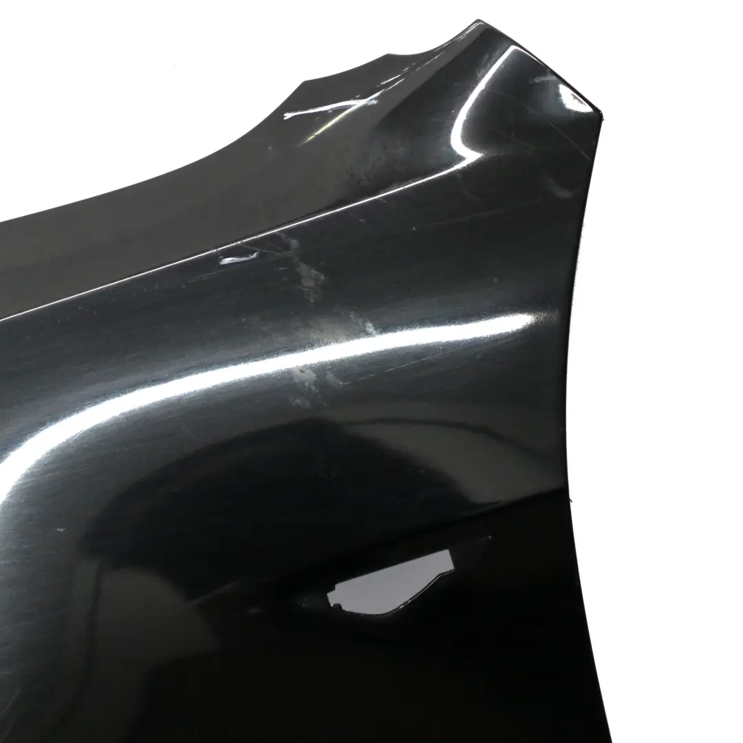 Side Wing Panel BMW X5 E70 Front Left N/S Fender Black Sapphire Metallic - 475 to with Part number 0430321 Side Wing Panel BMW X5 E70 Front Left N/S Fender Black Sapphire Metallic - 475 - SKU 0430321-BS3 - Part number 0430321