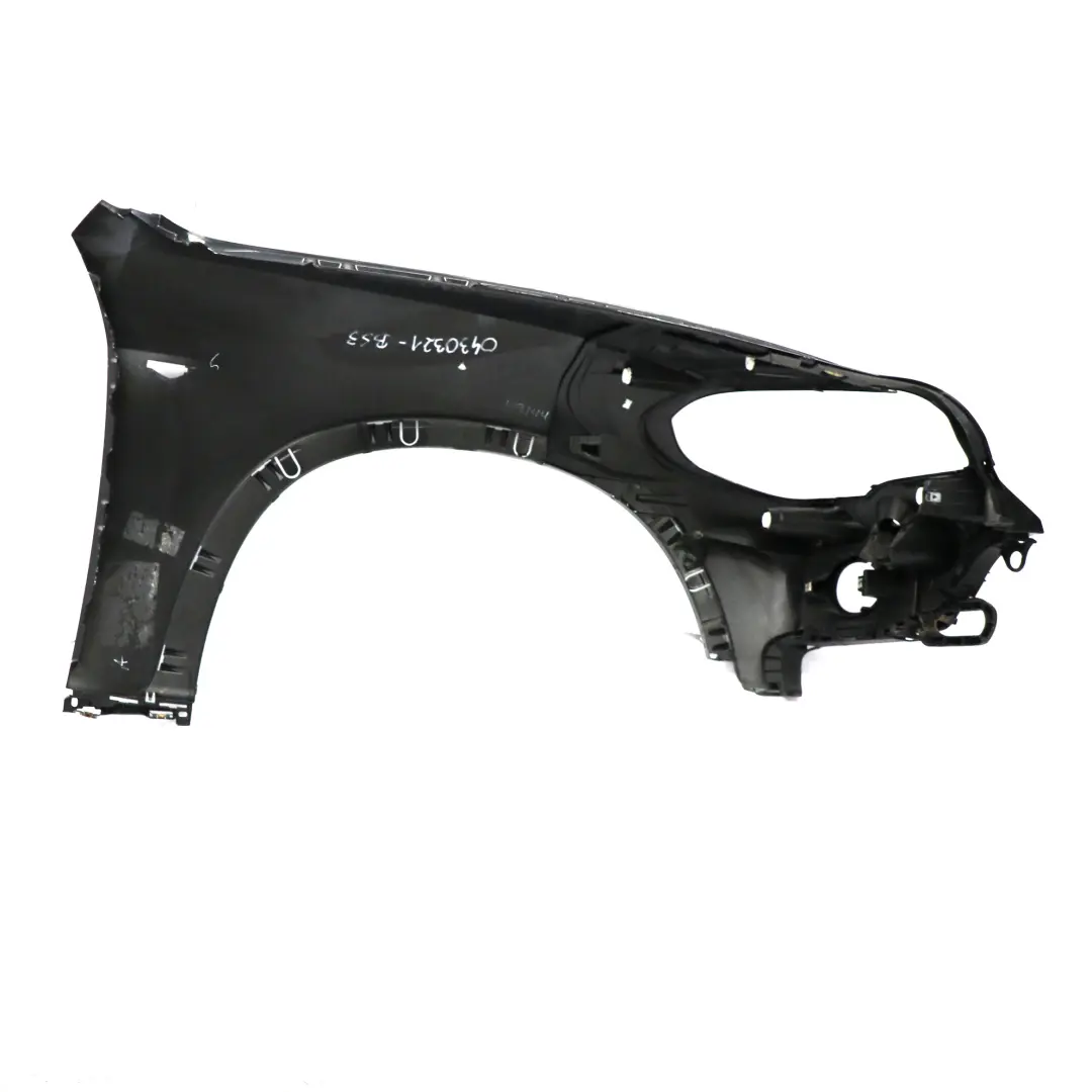 Side Wing Panel BMW X5 E70 Front Left N/S Fender Black Sapphire Metallic - 475 to with Part number 0430321 Side Wing Panel BMW X5 E70 Front Left N/S Fender Black Sapphire Metallic - 475 - SKU 0430321-BS3 - Part number 0430321