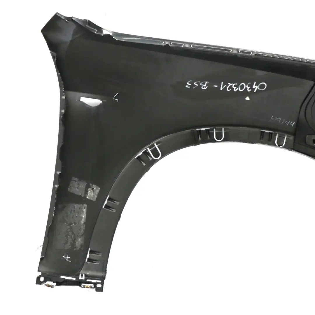 BMW X5 E70 Błotnik Lewy Przedni Black Sapphire Czarny Metalik - 475 - SKU 0430321-BS3 - Numer Części 0430321