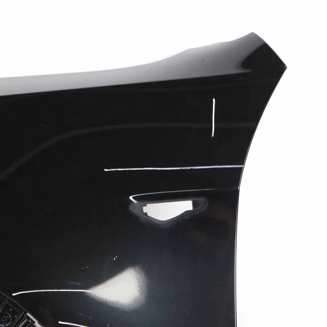 Side Wing Panel BMW X5 E70 LCI Front Left N/S Fender Black Sapphire Metallic 475 to with Part number 7222995 Side Wing Panel BMW X5 E70 LCI Front Left N/S Fender Black Sapphire Metallic 475 - SKU 7222995-BS - Part number 7222995