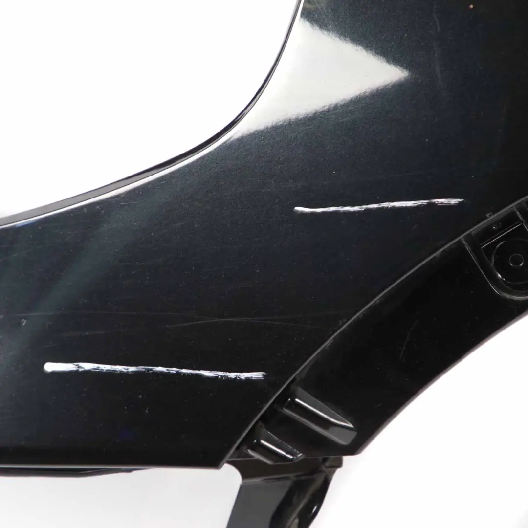 Side Wing Panel BMW X5 E70 LCI Front Left N/S Fender Black Sapphire Metallic 475 to with Part number 7222995 Side Wing Panel BMW X5 E70 LCI Front Left N/S Fender Black Sapphire Metallic 475 - SKU 7222995-BS - Part number 7222995