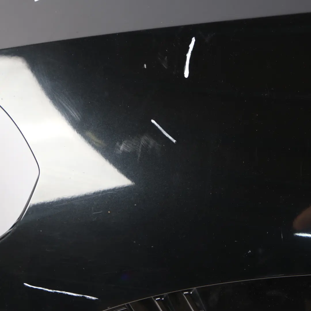  Side Wing Panel BMW X5 E70 LCI Front Left N/S Fender Black Sapphire Metallic 475 - SKU 7222995-BS - Part number 7222995