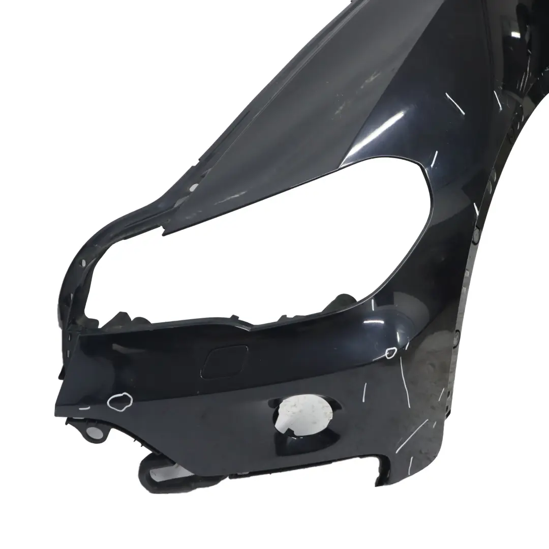  Side Wing Panel BMW X5 E70 Front Left N/S Fender Carbonschwarz Black - 416 - SKU 0430321-CAR1 - Part number 0430321