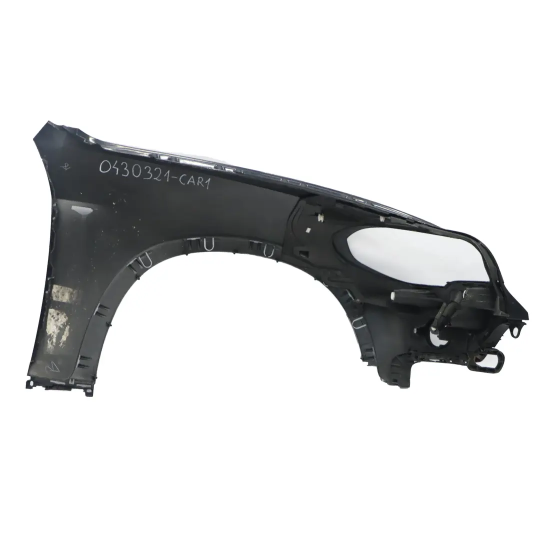  Side Wing Panel BMW X5 E70 Front Left N/S Fender Carbonschwarz Black - 416 - SKU 0430321-CAR1 - Part number 0430321