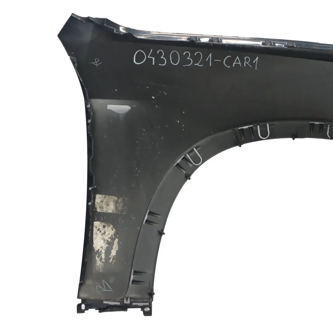  Side Wing Panel BMW X5 E70 Front Left N/S Fender Carbonschwarz Black - 416 - SKU 0430321-CAR1 - Part number 0430321