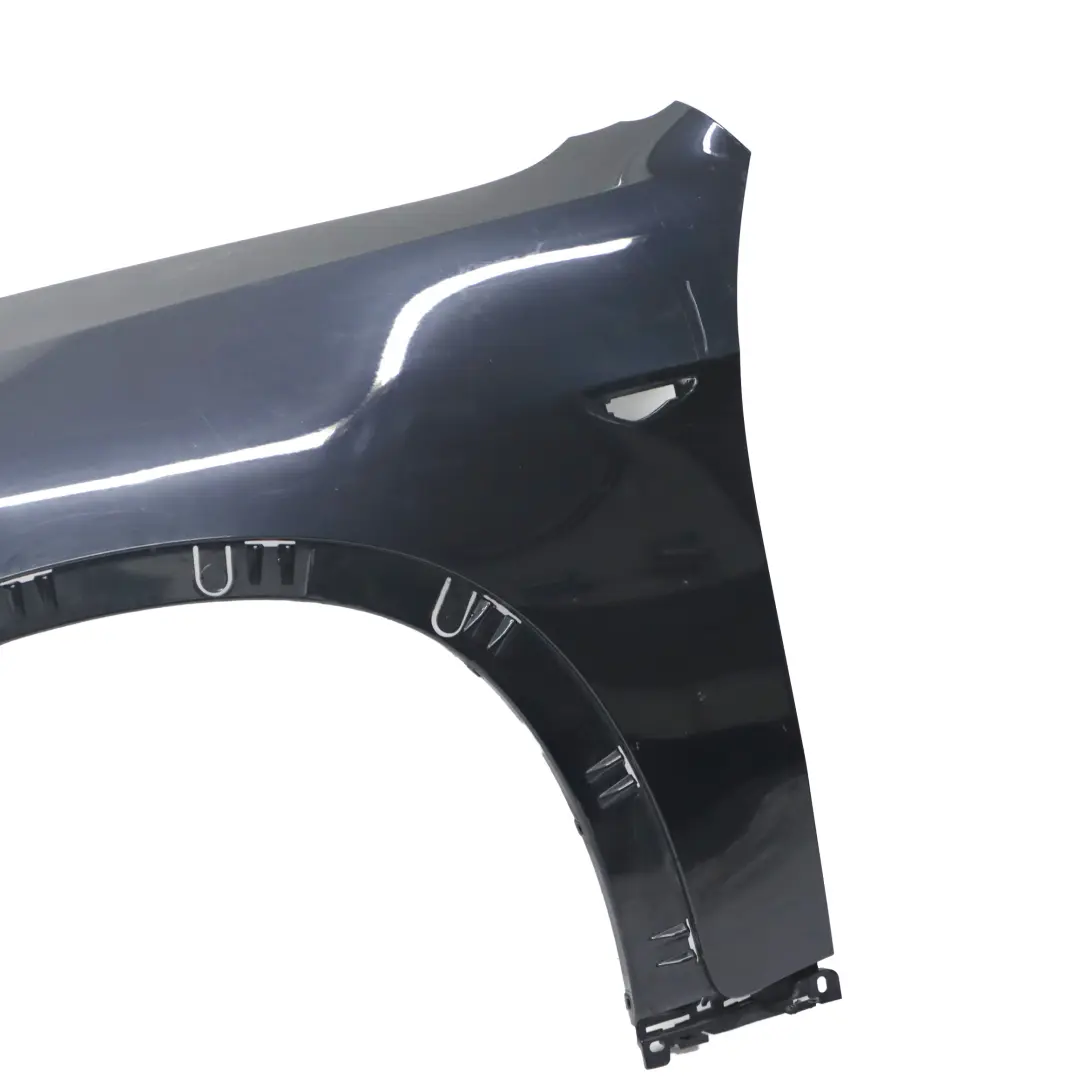 Side Wing Panel BMW X5 E70 Front Left N/S Fender Carbon Black Metallic - 416 to with Part number 0430321 Side Wing Panel BMW X5 E70 Front Left N/S Fender Carbon Black Metallic - 416 - SKU 0430321-CAR - Part number 0430321