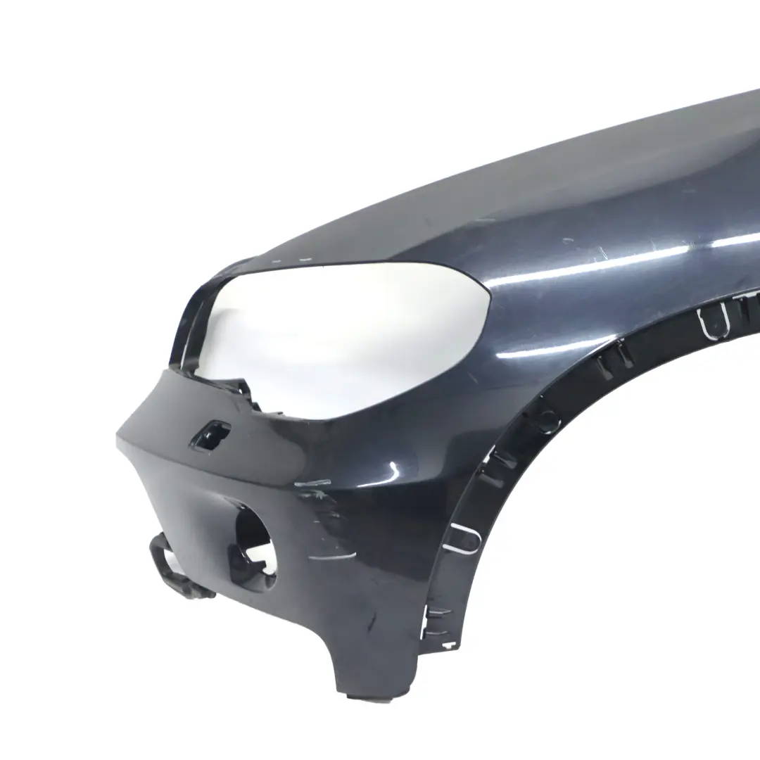 BMW X5 E70 Błotnik Lewy Przedni Czarny Carbonschwarz Metallic - 416 - SKU 0430321-CAR - Numer Części 0430321