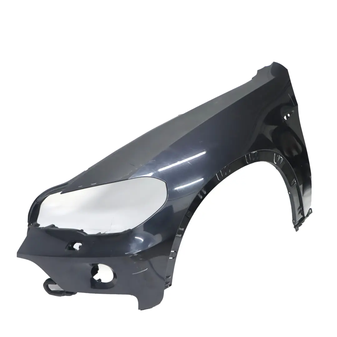 BMW X5 E70 Błotnik Lewy Przedni Czarny Carbonschwarz Metallic - 416 - SKU 0430321-CAR - Numer Części 0430321