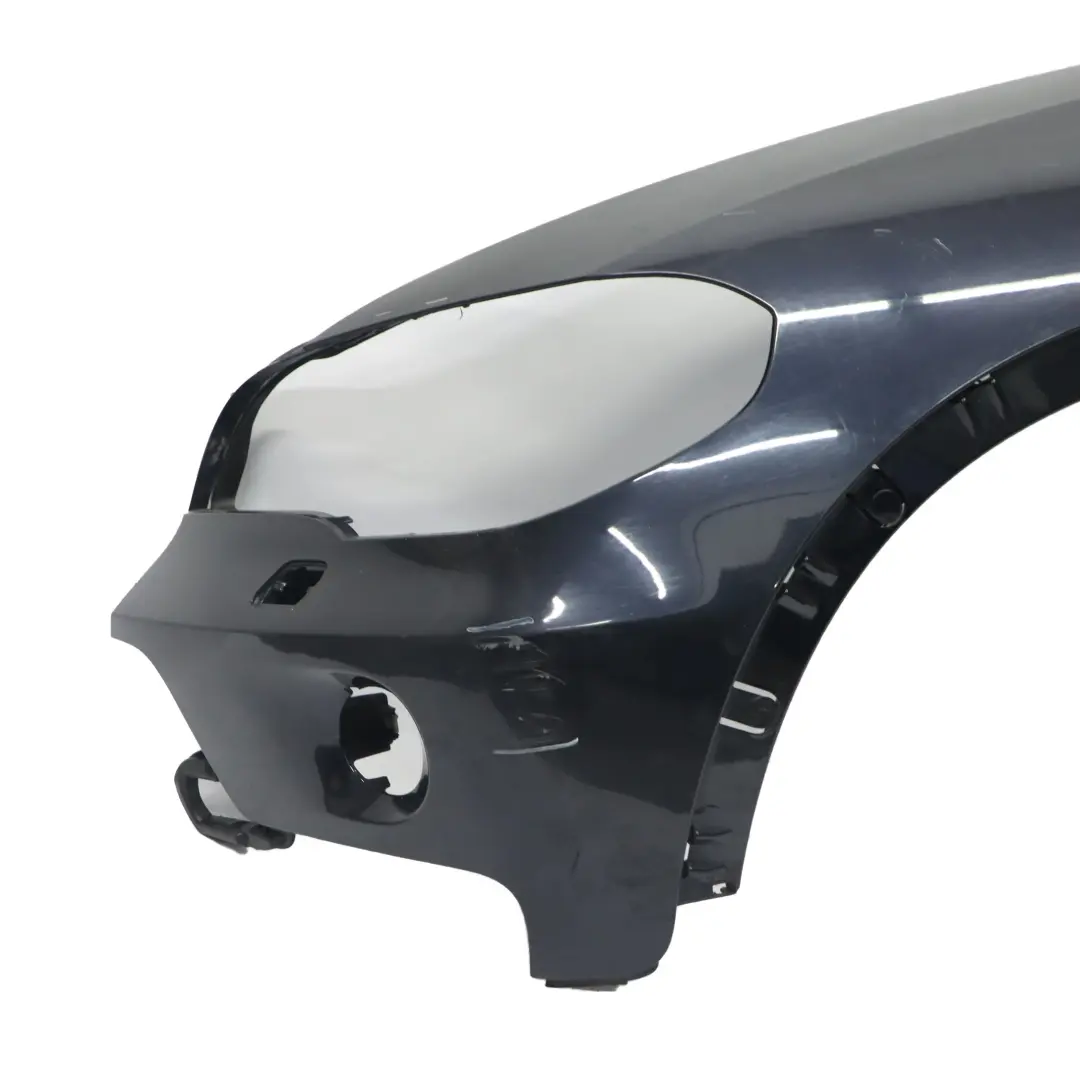 BMW X5 E70 Błotnik Lewy Przedni Czarny Carbonschwarz Metallic - 416 - SKU 0430321-CAR - Numer Części 0430321